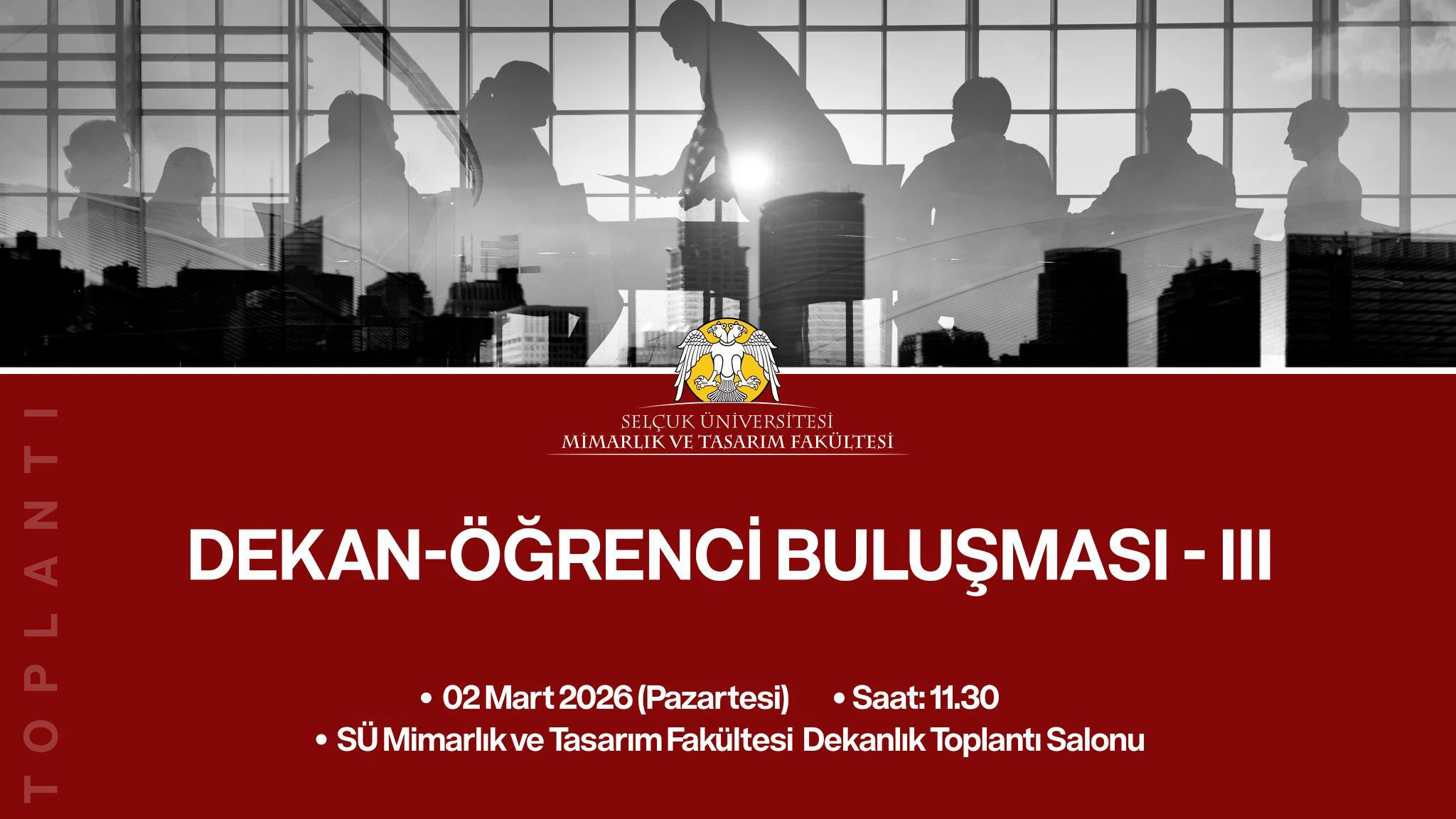 Dekan- Öğrenci Buluşmaları-III